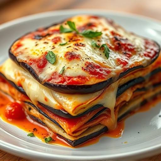 Parmigiana di melanzane tradizionale