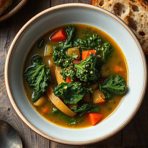Zuppa di cavolo nero toscana